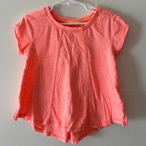 Cat & Jack Tangerine T-Shirt, Size 4T